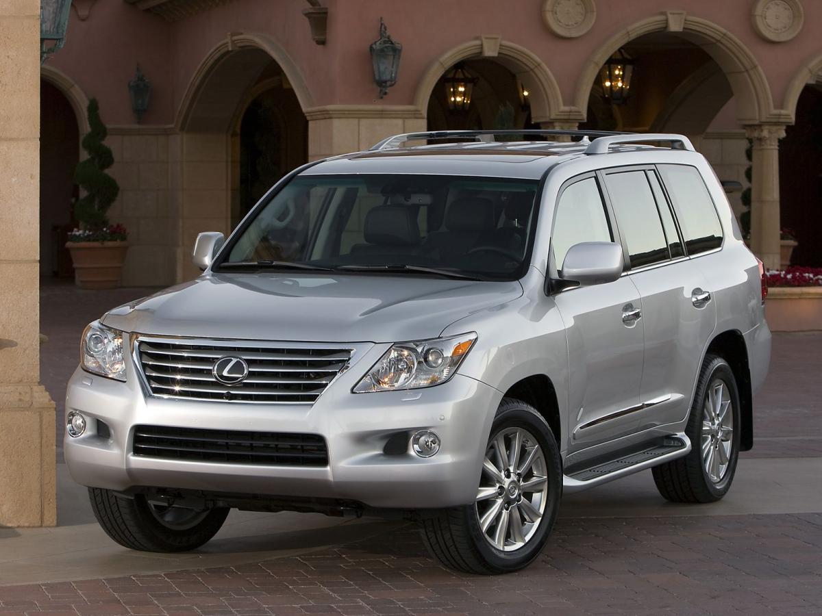 Lexus lx последняя модель